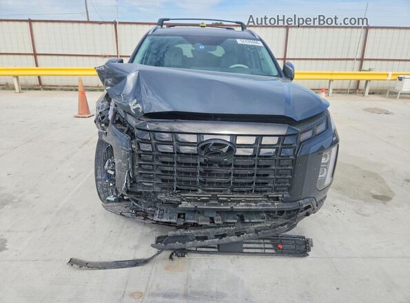 KM8R5DGE0PU614983 2023 HYUNDAI PALISADE Gray Вид спереду