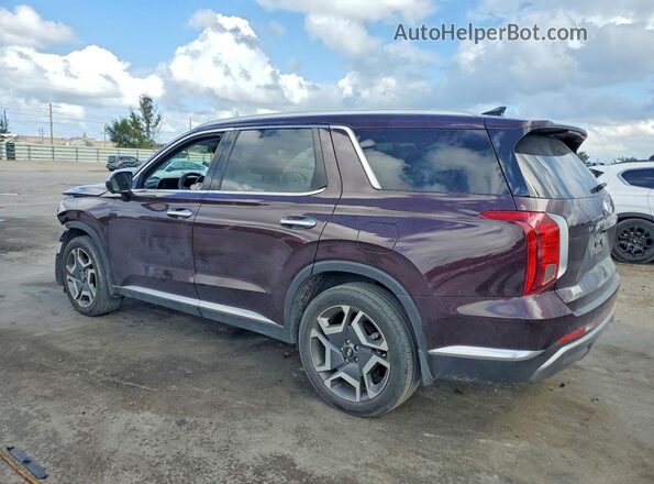 KM8R5DGE3PU634063 2023 HYUNDAI PALISADE Burgundy 