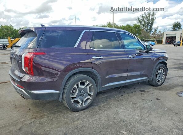 KM8R5DGE3PU634063 2023 HYUNDAI PALISADE Burgundy 