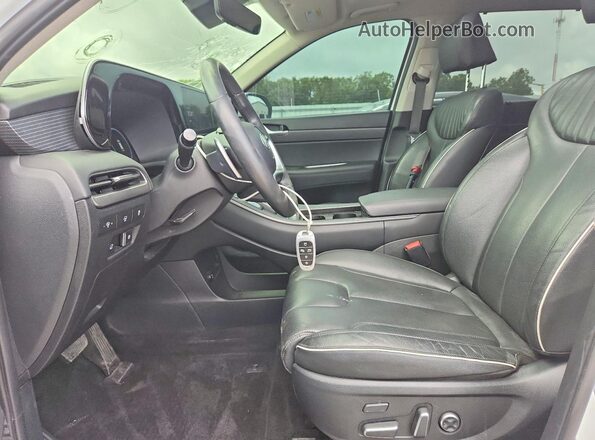 KM8R5DGE4PU594964 2023 HYUNDAI PALISADE White Vista interior delantera
