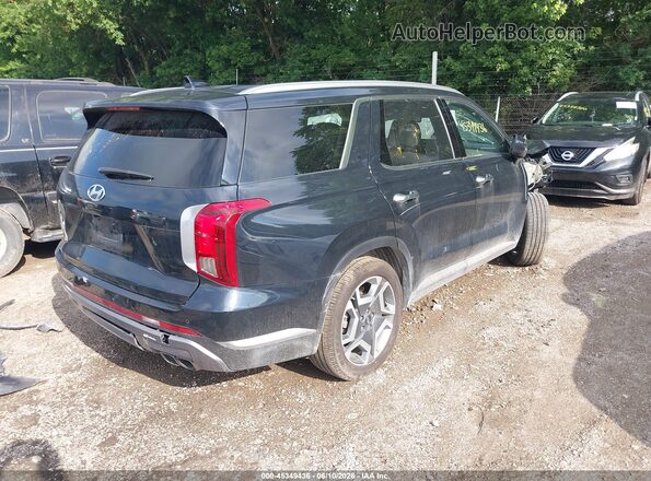 KM8R5DGE6PU605124 2023 HYUNDAI PALISADE Black უკანა მარჯვენა