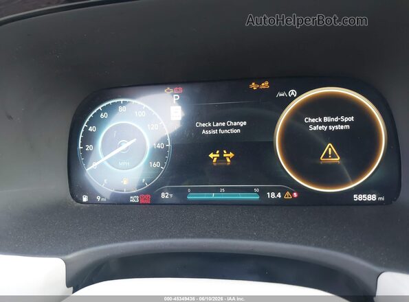 KM8R5DGE6PU605124 2023 HYUNDAI PALISADE Black უკანა სავარძლების ხედი
