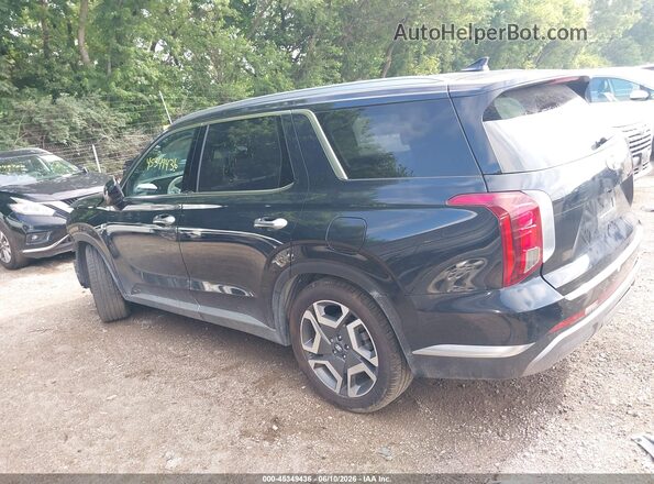 KM8R5DGE6PU605124 2023 HYUNDAI PALISADE Black სალონის 360-გრადუსიანი ხედი