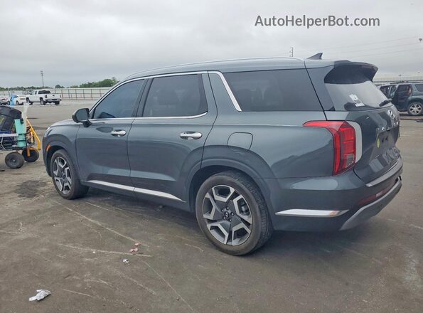 KM8R5DGE7PU585420 2023 HYUNDAI PALISADE Gray უკანა მარცხენა