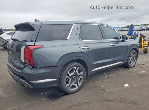 KM8R5DGE7PU585420 2023 HYUNDAI PALISADE Gray უკანა მარჯვენა