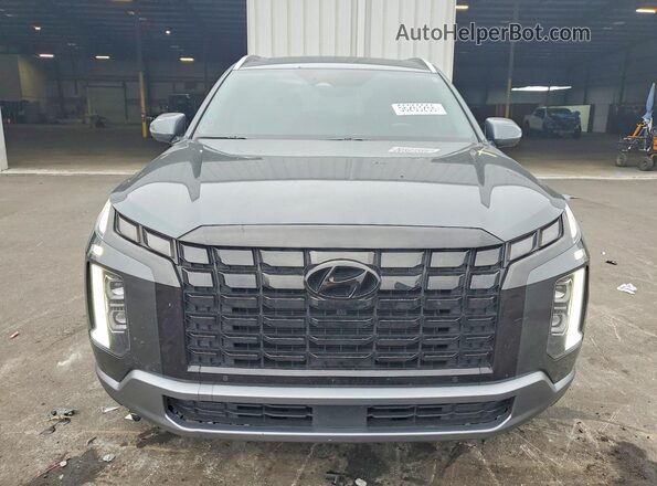 KM8R5DGE7PU585420 2023 HYUNDAI PALISADE Gray წინა ხედი