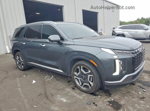 KM8R5DGE7PU585420 2023 HYUNDAI PALISADE Gray წინა მარჯვენა