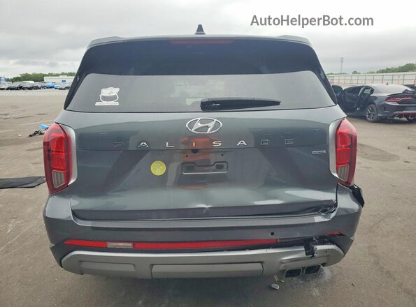 KM8R5DGE7PU585420 2023 HYUNDAI PALISADE Gray უკანა ხედი
