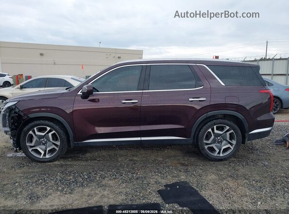 KM8R5DGE7RU693510 2024 HYUNDAI PALISADE Burgundy 