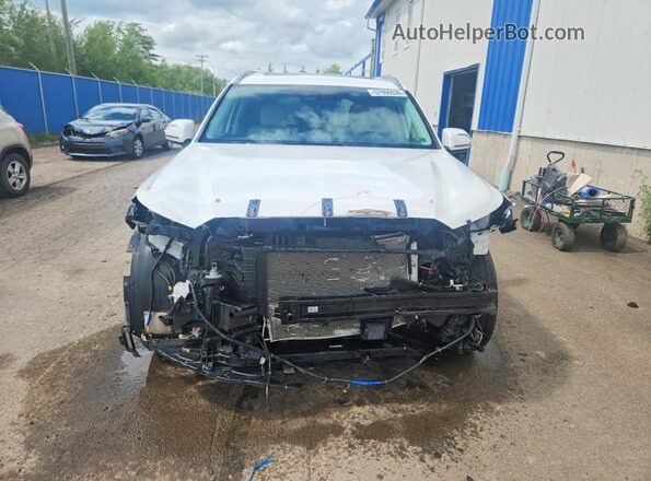 KM8R5DGE7RU765547 2024 HYUNDAI PALISADE Белый Вид спереди