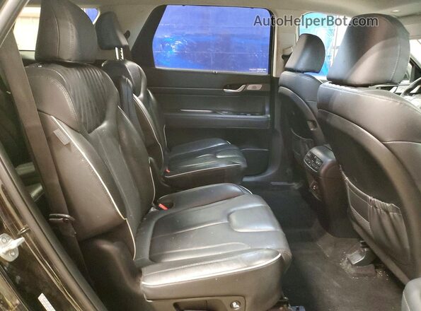 KM8R5DGE8PU574023 2023 HYUNDAI PALISADE Black Vista interior trasera
