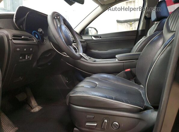 KM8R5DGE8PU574023 2023 HYUNDAI PALISADE Black Vista interior delantera