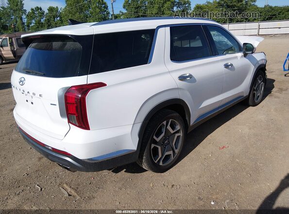KM8R5DGE9PU502425 2023 HYUNDAI PALISADE Белый Задняя правая четверть