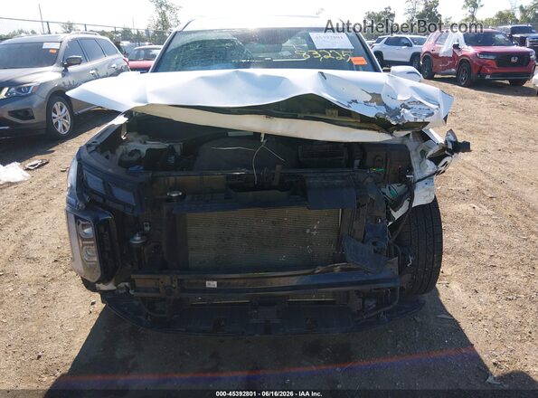 KM8R5DGE9PU502425 2023 HYUNDAI PALISADE Белый Вид спереди
