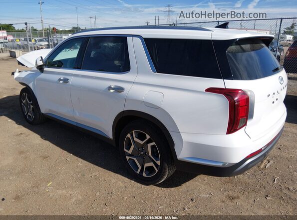 KM8R5DGE9PU502425 2023 HYUNDAI PALISADE Белый Задняя левая четверть