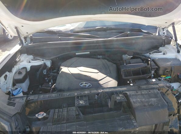 KM8R5DGE9PU502425 2023 HYUNDAI PALISADE Белый Вид сзади