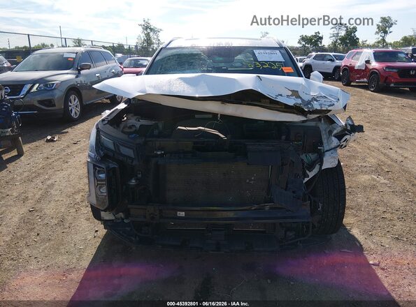 KM8R5DGE9PU502425 2023 HYUNDAI PALISADE Белый Вид щитка приборов