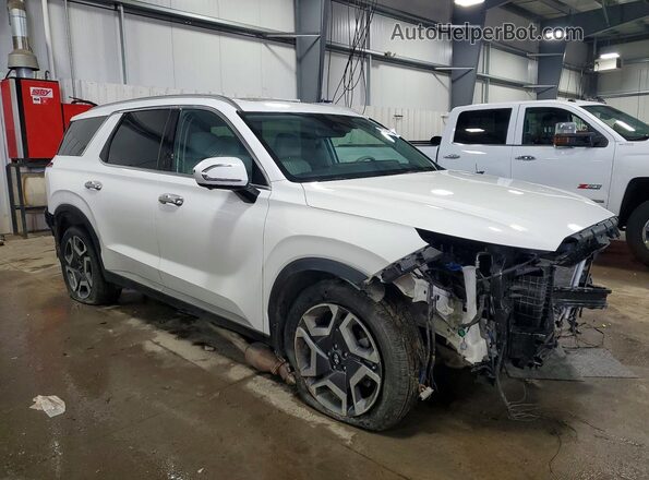 KM8R5DGE9RU688258 2024 HYUNDAI PALISADE Белый Передняя правая четверть