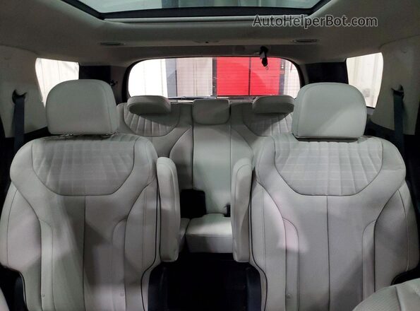 KM8R5DGE9RU688258 2024 HYUNDAI PALISADE Белый Вид задних сидений