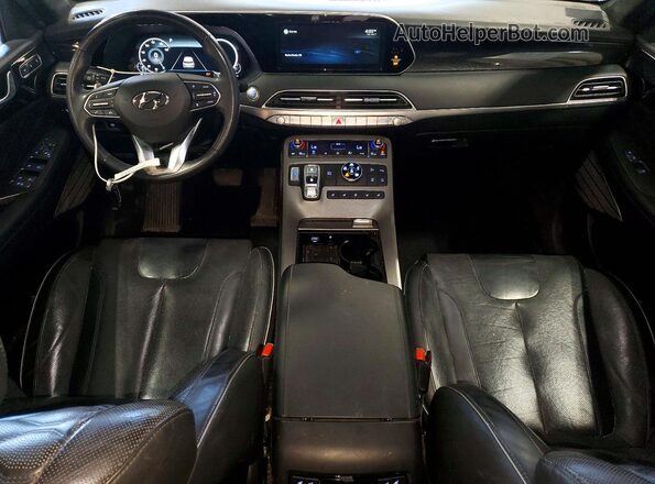 KM8R5DHE1LU158811 2020 HYUNDAI PALISADE Black Vista del salpicadero