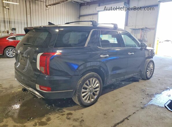 KM8R5DHE1LU158811 2020 HYUNDAI PALISADE Black Trasero derecho