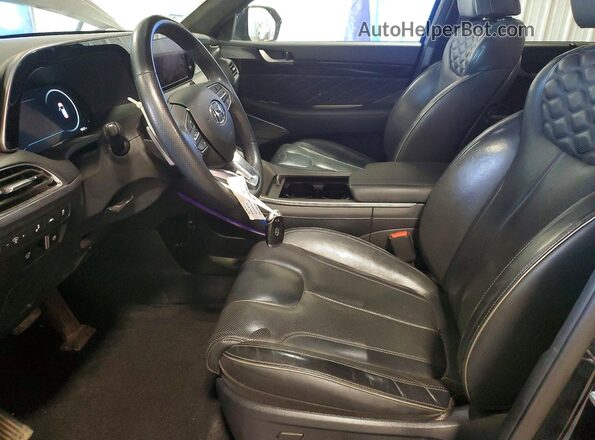 KM8R5DHE1LU158811 2020 HYUNDAI PALISADE Black Vista interior delantera