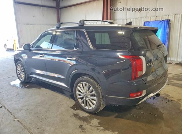 KM8R5DHE1LU158811 2020 HYUNDAI PALISADE Black Trasero izquierdo