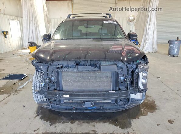 KM8R5DHE1LU158811 2020 HYUNDAI PALISADE Black Vista frontal