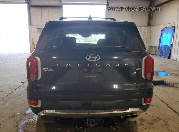 KM8R5DHE1LU158811 2020 HYUNDAI PALISADE Black Vista trasera