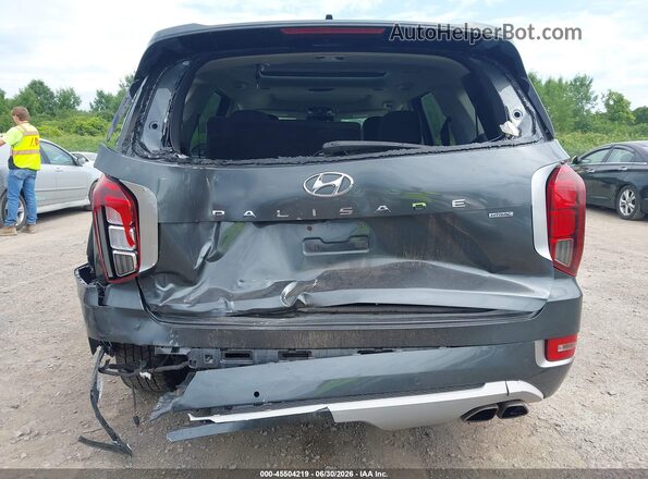 KM8R5DHE1NU384155 2022 HYUNDAI PALISADE Gray Вид спереду