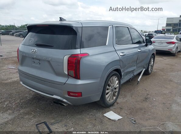KM8R5DHE2LU067238 2020 HYUNDAI PALISADE Light Blue უკანა მარჯვენა