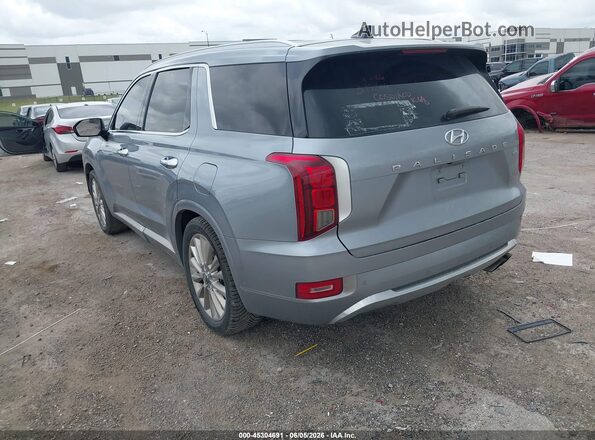 KM8R5DHE2LU067238 2020 HYUNDAI PALISADE Light Blue უკანა მარცხენა
