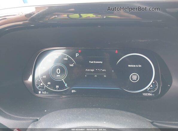 KM8R5DHE2LU067238 2020 HYUNDAI PALISADE Light Blue უკანა სავარძლების ხედი