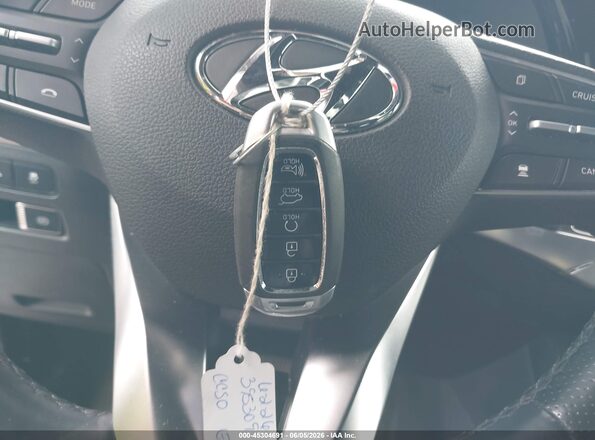 KM8R5DHE2LU067238 2020 HYUNDAI PALISADE Light Blue წინა პანელის ხედი