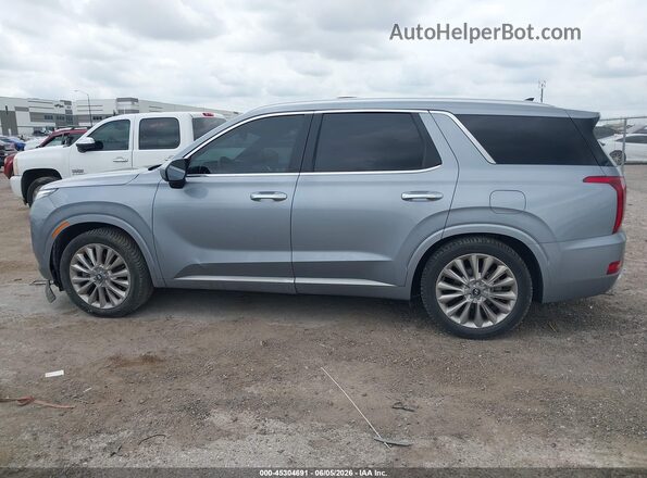 KM8R5DHE2LU067238 2020 HYUNDAI PALISADE Light Blue სალონის 360-გრადუსიანი ხედი