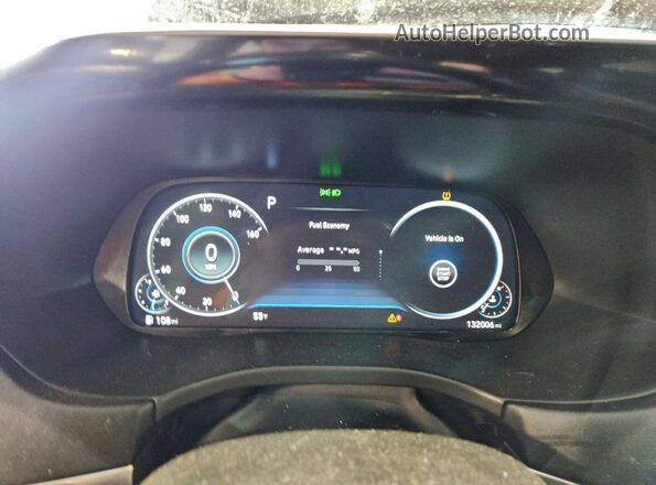 KM8R5DHE2LU082368 2020 HYUNDAI PALISADE Black Սարքավորումների վահանակի տեսք