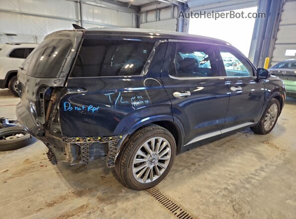 KM8R5DHE2LU082368 2020 HYUNDAI PALISADE Black Հետևի աջ