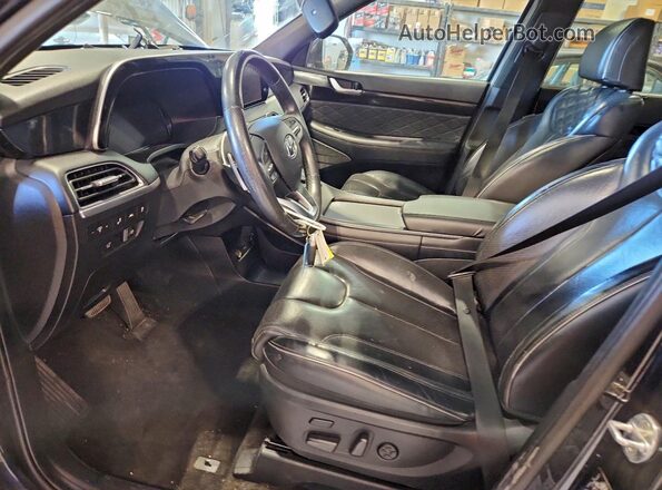 KM8R5DHE2LU082368 2020 HYUNDAI PALISADE Black Սալոնի դիմացի տեսք