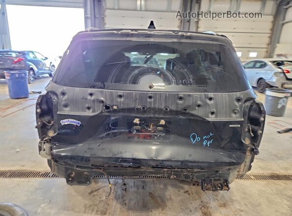 KM8R5DHE2LU082368 2020 HYUNDAI PALISADE Black Հետևի տեսք