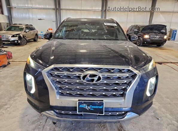 KM8R5DHE2LU082368 2020 HYUNDAI PALISADE Black Դիմացի տեսք
