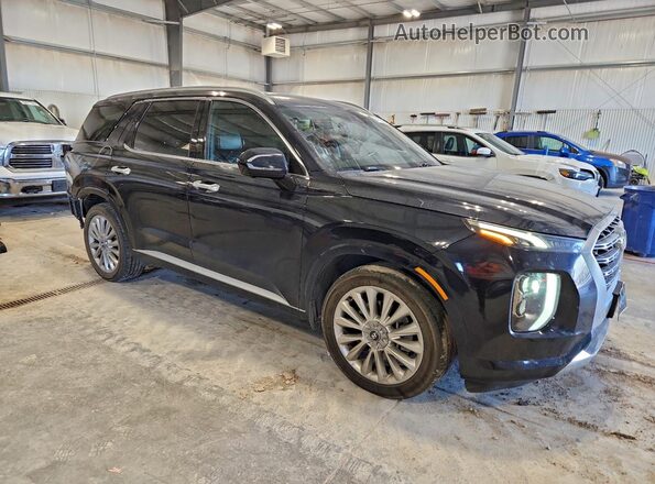 KM8R5DHE2LU082368 2020 HYUNDAI PALISADE Black Առջևի աջ