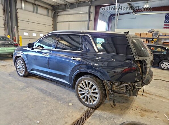 KM8R5DHE2LU082368 2020 HYUNDAI PALISADE Black Հետևի ձախ