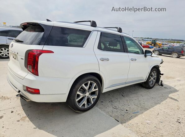 KM8R5DHE2NU460613 2022 HYUNDAI PALISADE White 