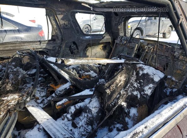 KM8R5DHE3LU034233 2020 HYUNDAI PALISADE Brown Հետևի նստատեղերի տեսք