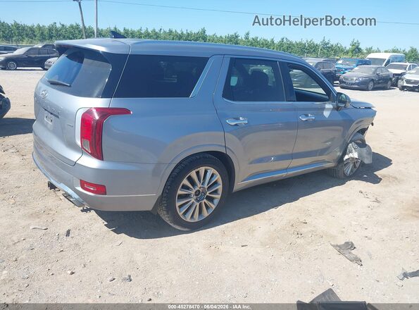 KM8R5DHE3LU084064 2020 HYUNDAI PALISADE Silver უკანა მარჯვენა
