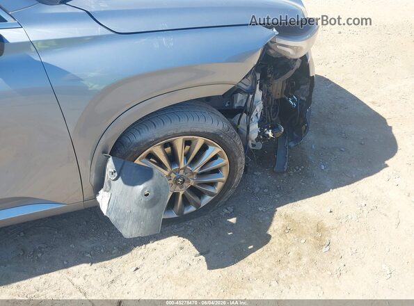 KM8R5DHE3LU084064 2020 HYUNDAI PALISADE Silver წინა ხედი
