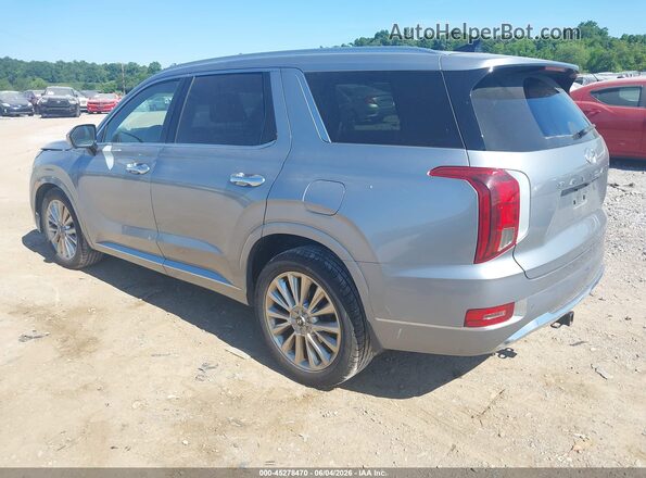 KM8R5DHE3LU084064 2020 HYUNDAI PALISADE Silver უკანა მარცხენა