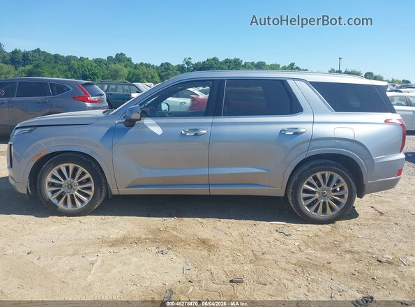 KM8R5DHE3LU084064 2020 HYUNDAI PALISADE Silver სალონის 360-გრადუსიანი ხედი