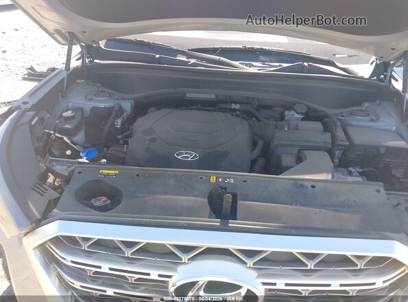 KM8R5DHE3LU084064 2020 HYUNDAI PALISADE Silver უკანა ხედი
