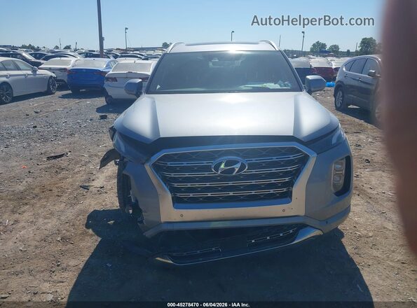 KM8R5DHE3LU084064 2020 HYUNDAI PALISADE Silver ხელსაწყოთა პანელის ხედი